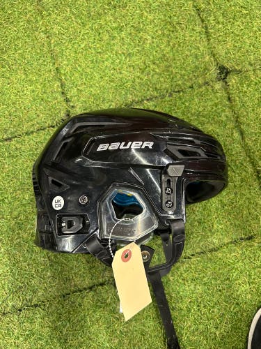 Black Large Bauer Re-Akt 150 Helmet (Used)