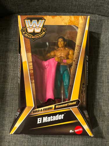 El Matador WWE Elite Collection Legends Series 31 Action Figure New