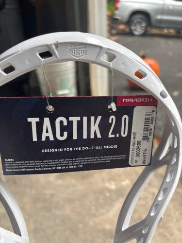 Maverik Tactik 2.0 Unstrung Head (New)