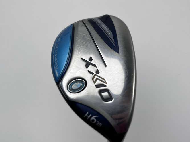 XXIO 12 Ladies 6 Hybrid 28* MP 1200L Flex 2111 34g Ladies Graphite Womens RH