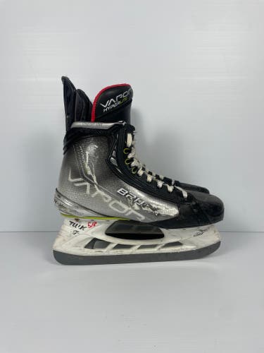 Used Size 9.5 Fit 1 Senior Bauer Vapor Hyperlite Hockey Skates