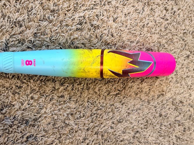2026 Easton Hype Fire Composite USSSA Certified Bat (-8) 24 oz 32" (Used)
