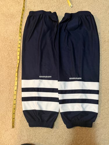 Blue Senior Large Warrior Socks (Used)