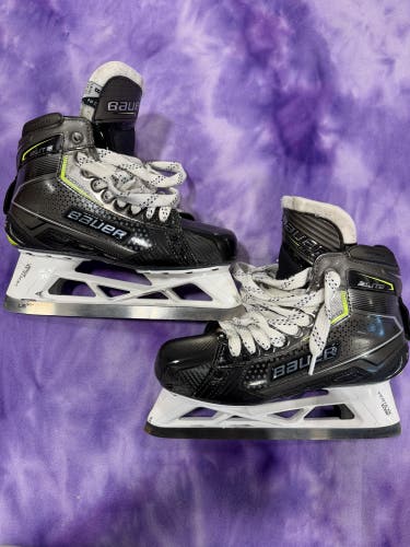 Senior Bauer Elite Hockey Goalie Skates 8 (Used)