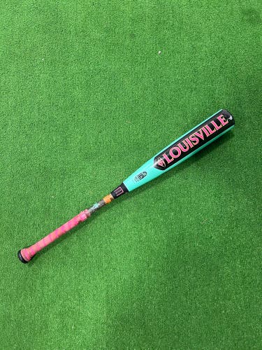 2026 Louisville Slugger Supra Composite Bat USSSA Certified (-8) Composite 22 oz 30" (Used)