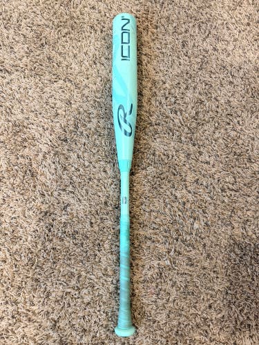 2026 Rawlings Icon Composite USSSA Certified Bat (-8) 24 oz 32" (Used)