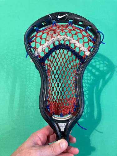 Black Nike Lakota Used Stringing Head (Used)