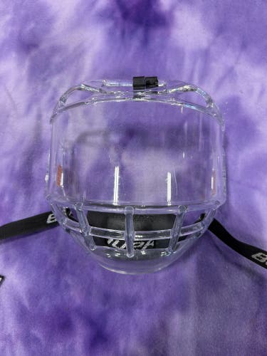 Junior Bauer Concept 3 Full Shield Cages, Visors & Shields Shield (Used)