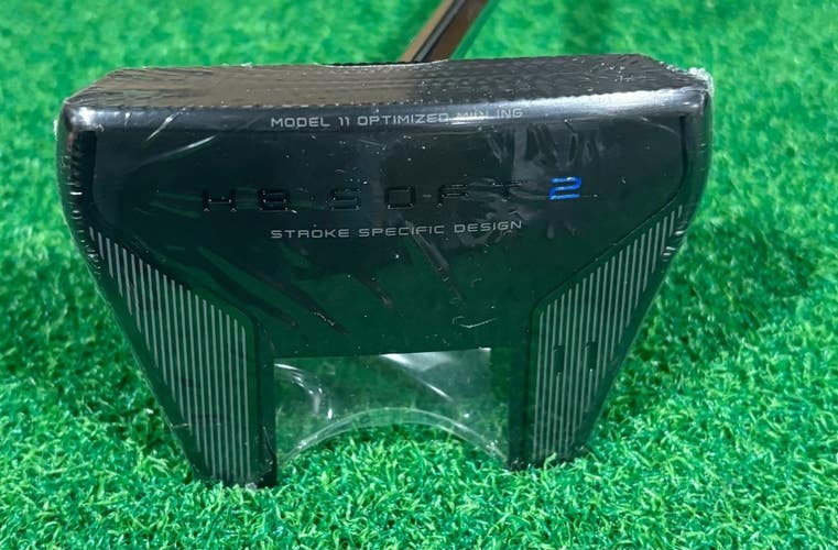 Cleveland HB Soft 2 Black 11C Putter 35" RH NEW