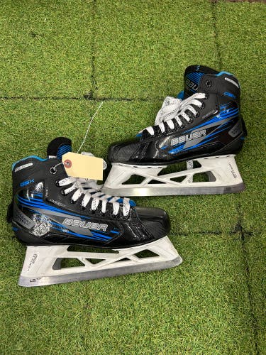 Senior Bauer GSX Hockey Goalie Skates Regular Width 7.5 (Used)