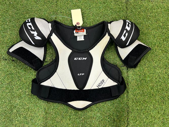 Large Youth CCM LTP Shoulder Pads (Used)