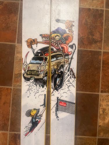 Unisex 2021 J Skis All Play 178 cm Park Skis Without Bindings (Used)