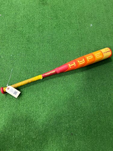 2025 Easton Hype Fire Composite Bat USSSA Certified (-10) Composite 19 oz 29" (Used)