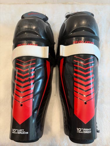 Youth Bauer Lil Sport 10" Shin Pads (Used)