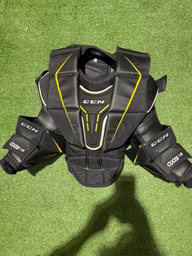 CCM Axis A1.5 Goalie Chest Protector | Junior Small/Medium