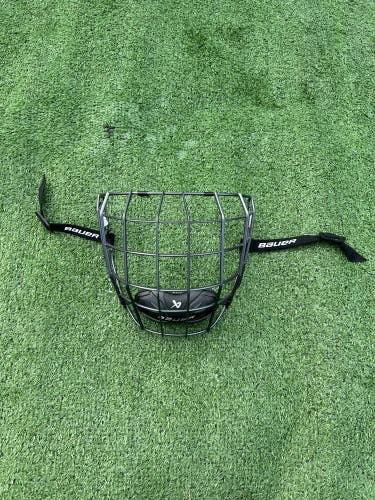 Senior Medium Bauer True Vision Ti Full Cage