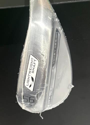 Titleist Vokey SM10 Tour Chrome Wedge 56* 10S Regular Tensei Red AM(2) RH NEW