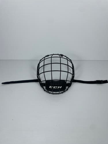 Used Medium CCM FM580 Full Cage - Black/Black