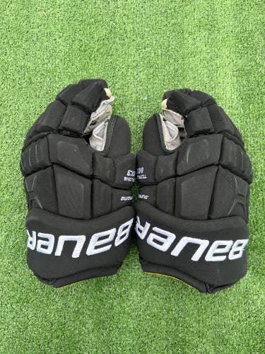 15"-1 Senior Bauer Supreme TotalOne MX3 Gloves | Mikhail Grigorenko