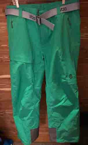 Stio Environ Green Men's Adult XXL STIO Ski Pants (New)