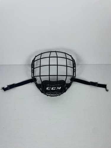 Used Small CCM FM580 Full Cage - Black/Black