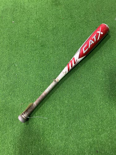 2023 Marucci CATX Alloy Bat USSSA Certified (-10) Alloy 19 oz 29" (Used)