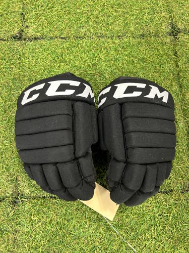 Black Junior CCM LTP Gloves 10" (Used)