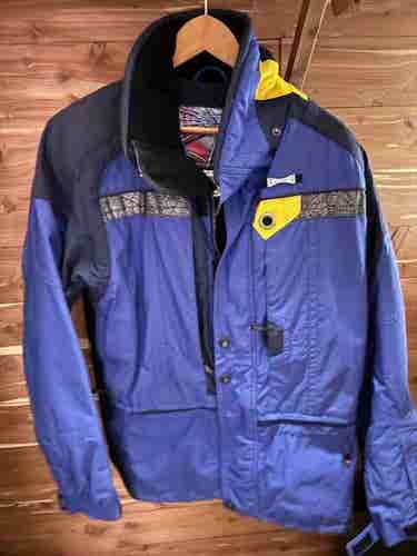 Blue Men's Adult XL Spyder Jacket (Used)