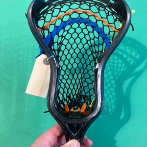Black Defense ECD Lacrosse Rebel Fresh Stringing Head (Used)