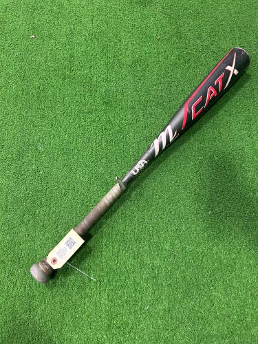 2024 Marucci CATX Alloy Bat USABat Certified (-11) Alloy 18 oz 29" (Used)