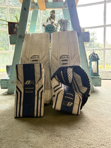 33" Brian's Optik 3 Regular Goalie Full Set Pro Stock (Used)
