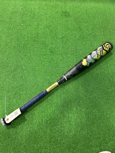 2021 Louisville Slugger Meta Composite Bat BBCOR Certified (-3) Composite 28 oz 31" (Used)