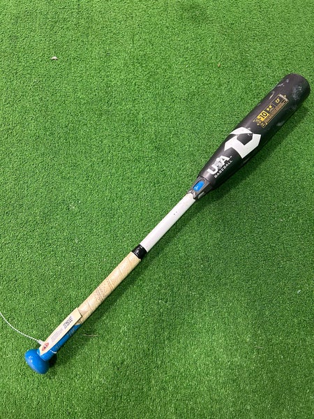2022 DeMarini CF Composite Bat USABat Certified (-10) Composite 19 oz 29" (Used)