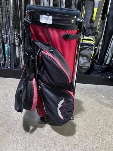 Used Sun Mountain SUN MOUNTAIN STAND BAG Mens Stand Bag Black And Red 11605-S000227886