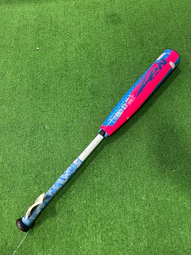 2025 DeMarini CF Zen Composite Bat USSSA Certified (-8) Composite 22 oz 30" (Used)