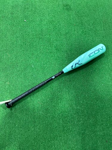 2026 Rawlings Icon Composite Bat USABat Certified (-12) Composite 17 oz 29" (Used)