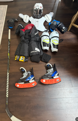 Starter Kit (Basilly New Gear) 5'6" Male 155-175 lbs
