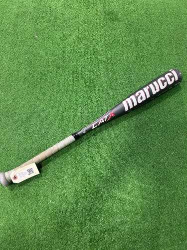2024 Marucci CATX Alloy Bat USABat Certified (-11) Alloy 18 oz 29" (Used)