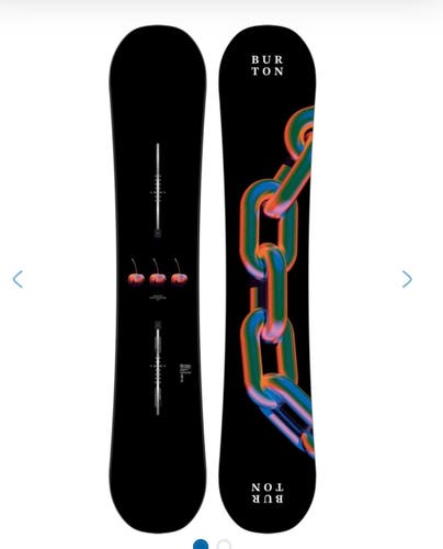 Burton 2025 Flat Top