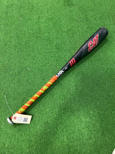 2021 Marucci CAT Alloy Bat USABat Certified (-11) Alloy 17 oz 28" (Used)