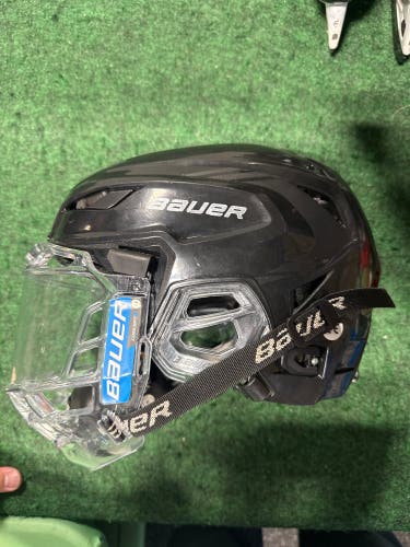 Black Bauer Hyperlite 2 Helmet (Used) | S/M