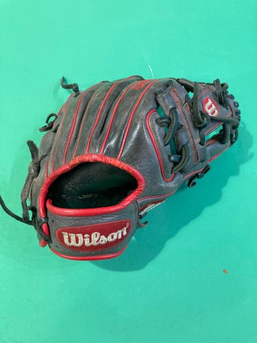 Gray Wilson A1000 RH Infield Baseball Glove 11.5" (Used)