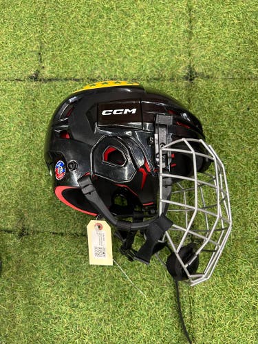 Black Youth CCM Tacks 70 Helmet (Used)
