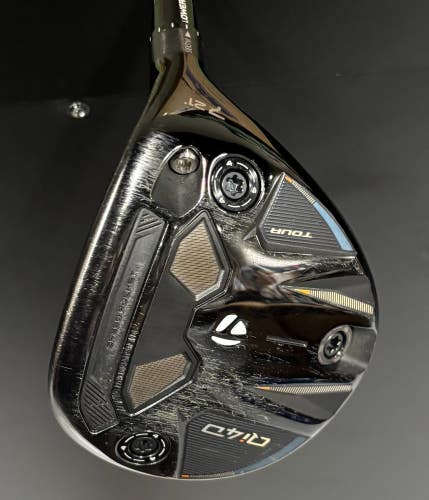 TaylorMade Qi4D Tour 21* 7 Wood Stiff Reax FW 75g RH USED