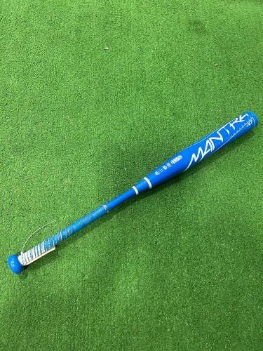 Blue 2021 Rawlings Mantra Composite Bat (-10) Composite 22 oz 32" (Used)