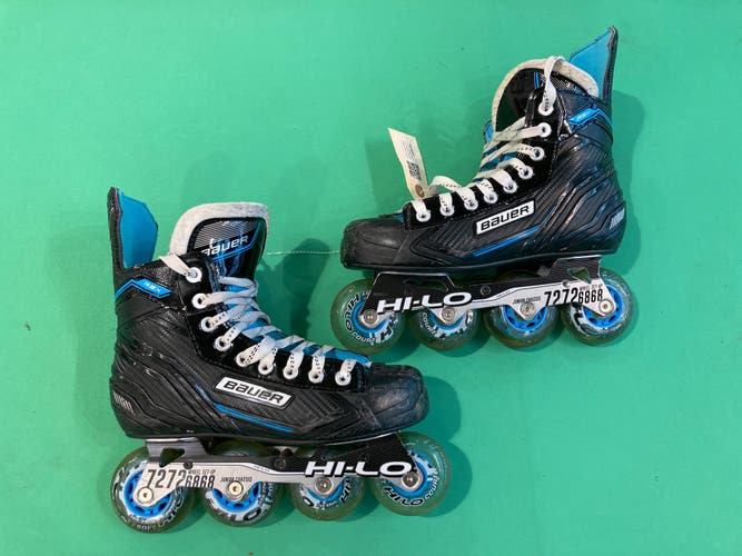 Junior Bauer RSX Inline Skates Regular Width Size 5 (Used)