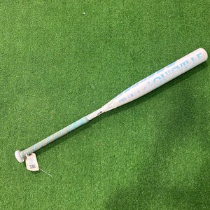 White 2025 Louisville Slugger Kryo Composite Bat (-11) Composite 21 oz 32" (Used)