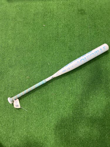 White 2025 Louisville Slugger Kryo Composite Bat (-11) Composite 21 oz 32" (Used)