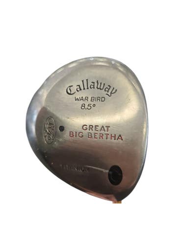Used Callaway GREAT BIG BERTHA WAR BIRD Mens Driver RH 8.5 Degree 11850-S000025865
