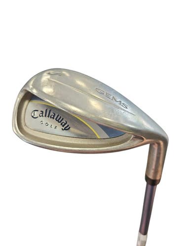 Used Callaway GEMS Golf Wedge Womens RH Sand Wedge 11850-S000025869